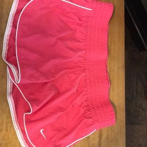 Nike workout running shorts size Medium Pink